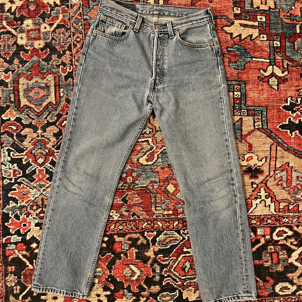 Levis straight leg jeans 2000’s
